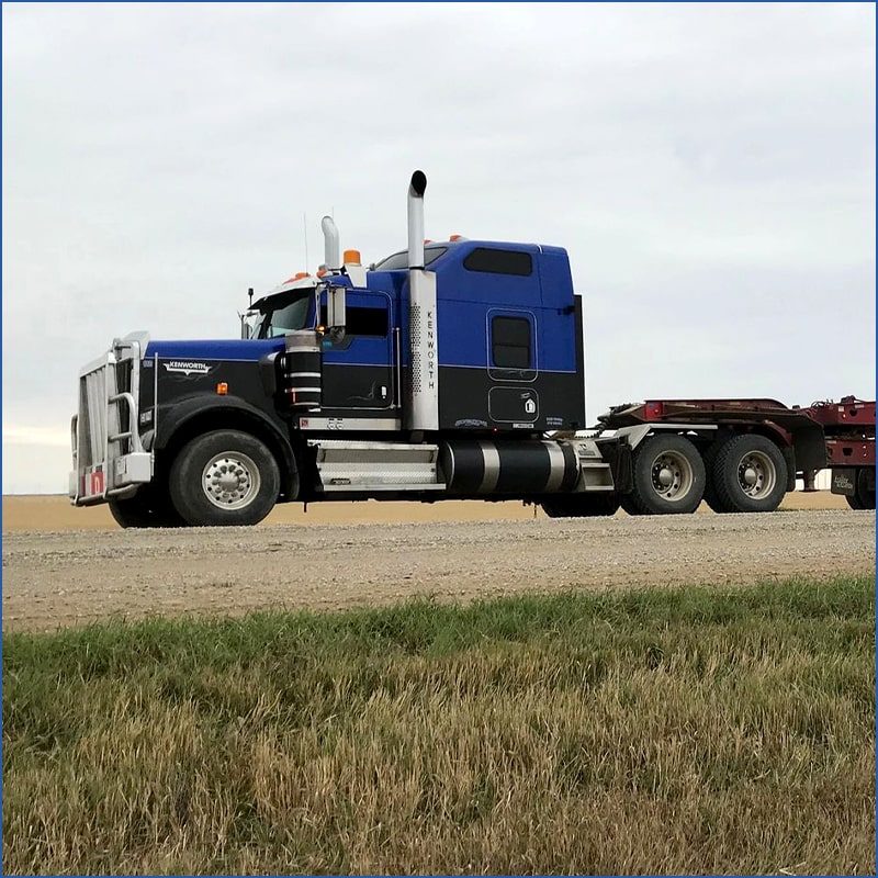 Silverstone - Alberta Oilfield & Construction Transportation Services