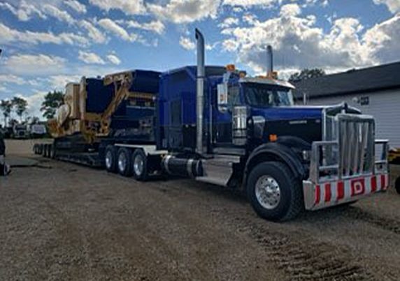 Silverstone - Alberta Oilfield & Construction Transportation Services