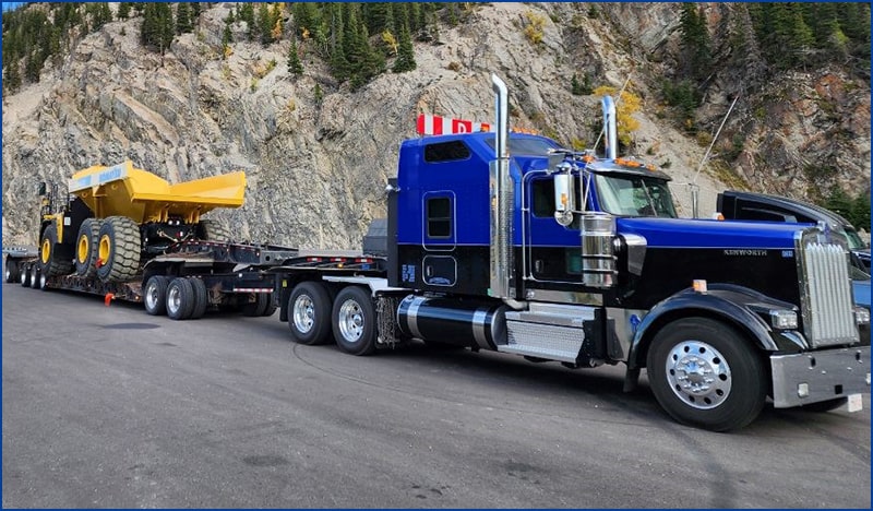 Silverstone - Alberta Oilfield & Construction Transportation Services